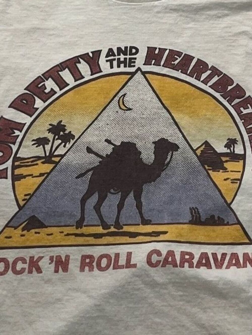 Tom Petty Preowned XL T-shirt
